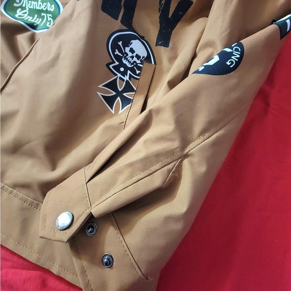 Members Only “75 Youth” Racing Zip Up Jacket - Picture 6 of 10